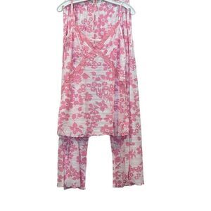 Underglam Barbie Core Pink Camisole Pajama Set Sz.L NWT